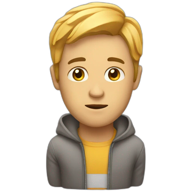 Thinking-about-it emoji