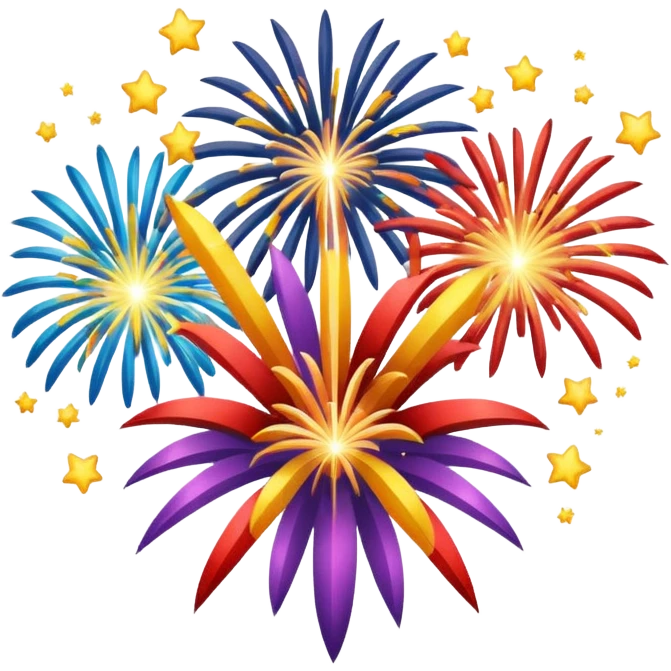 fireworks emoji