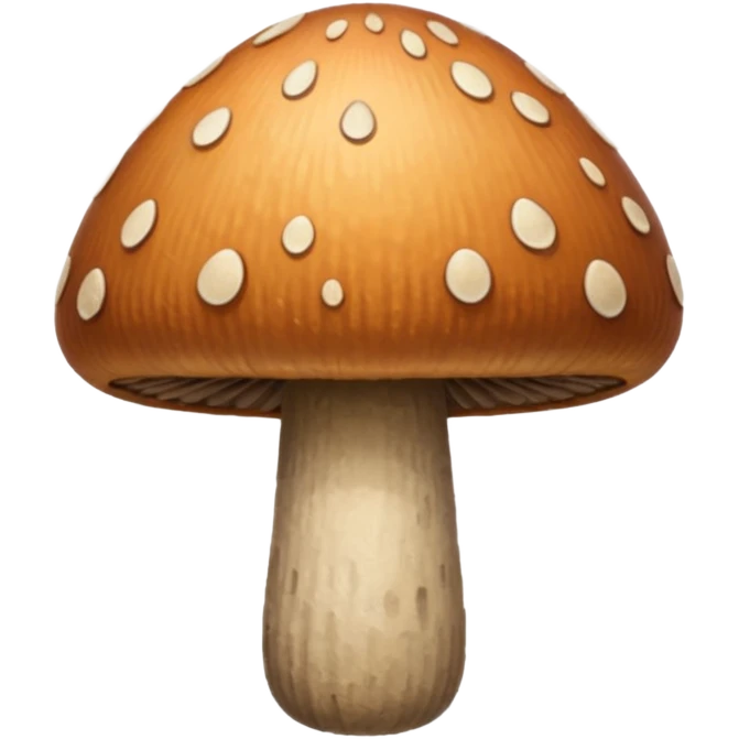 mushroom emoji
