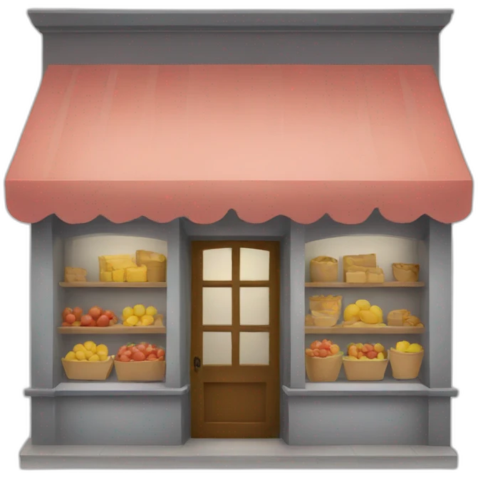 shop emoji