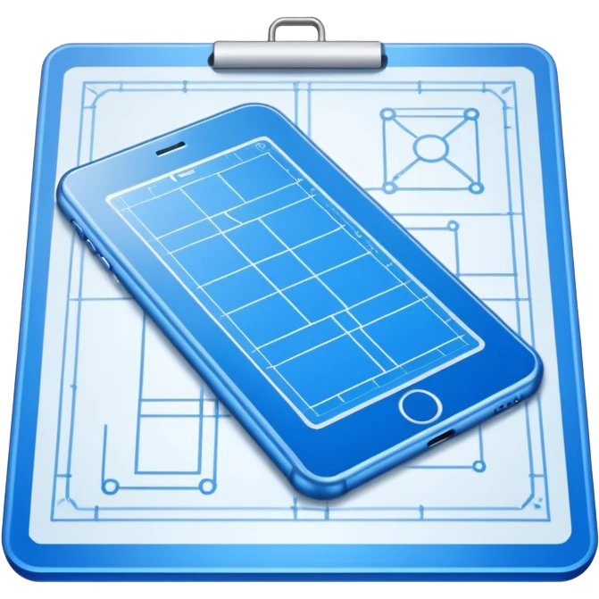 make a an icon for a plan structure  emoji