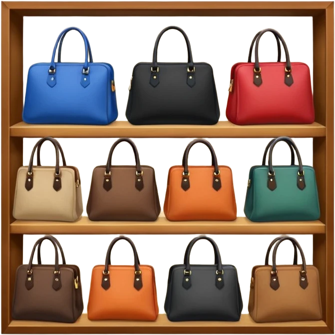 bag shop emoji