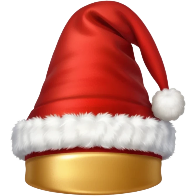 new year hat, christmas hat emoji
