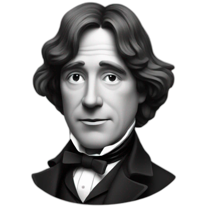 Oscar Wilde emoji