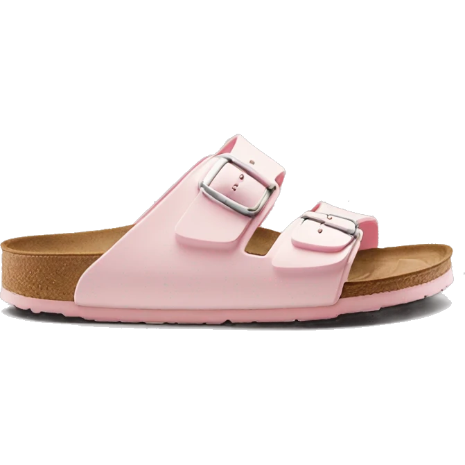 one light Pink Birkenstock emoji
