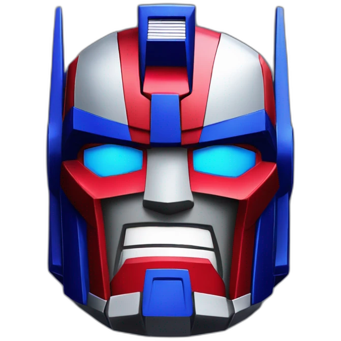 Optimus prime emoji