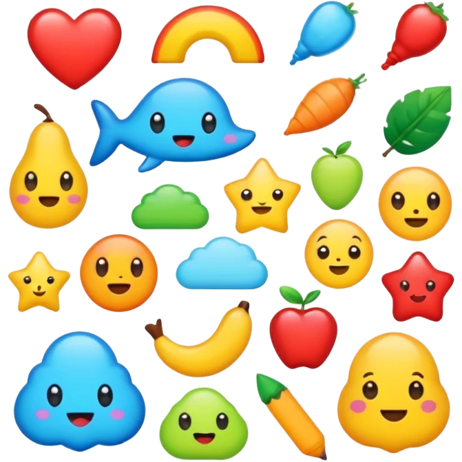 Cute and cozy sticker pack  emoji