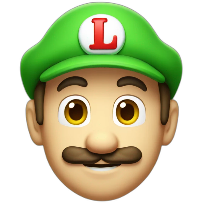 Luigi emoji
