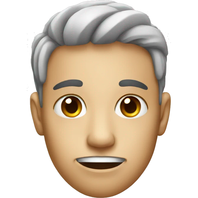 dry skin emoji