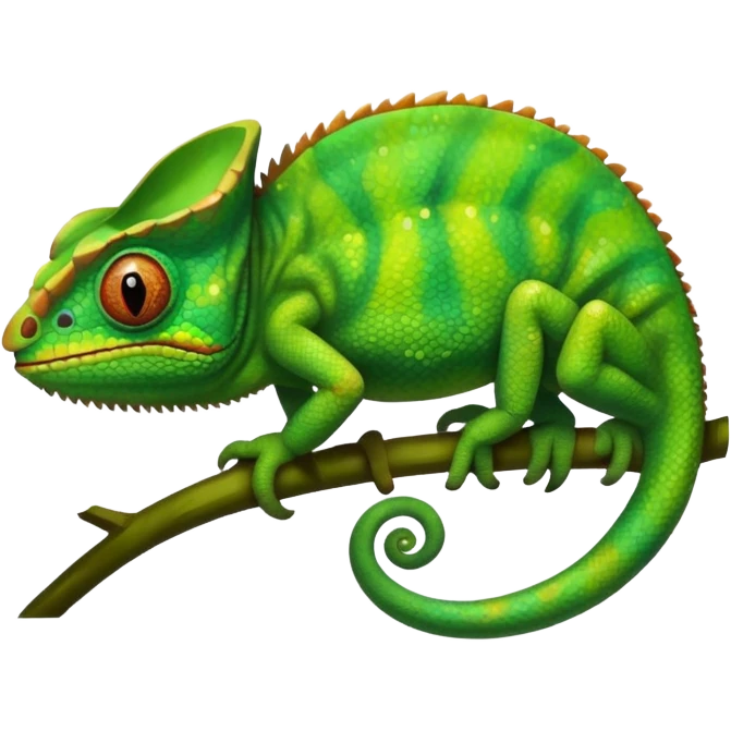 bukalemun emoji
