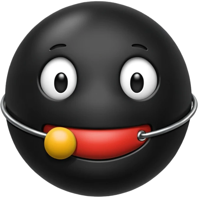 Ballgaged emoji