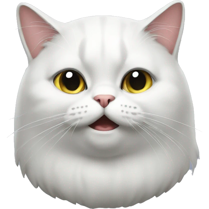 Gros chat emoji