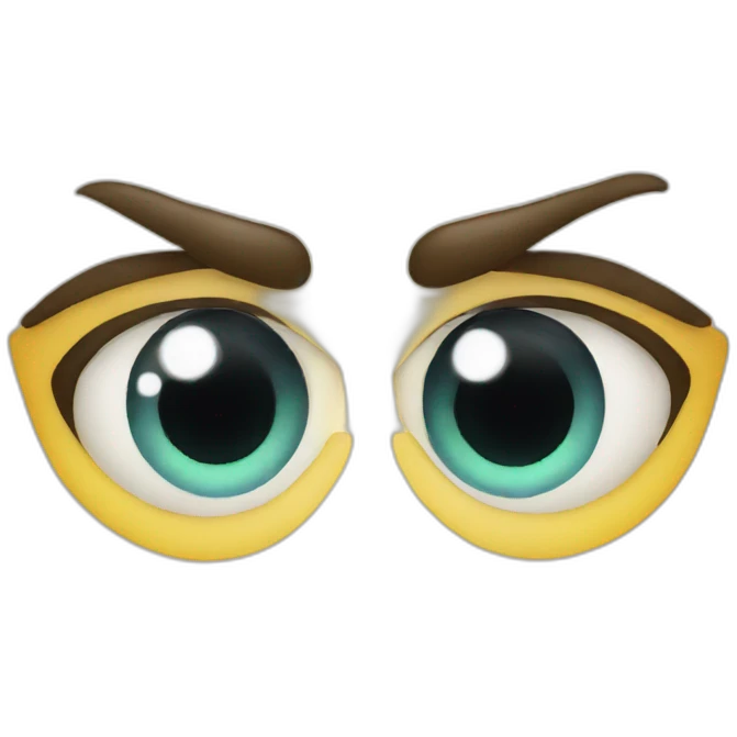 eyes emoji
