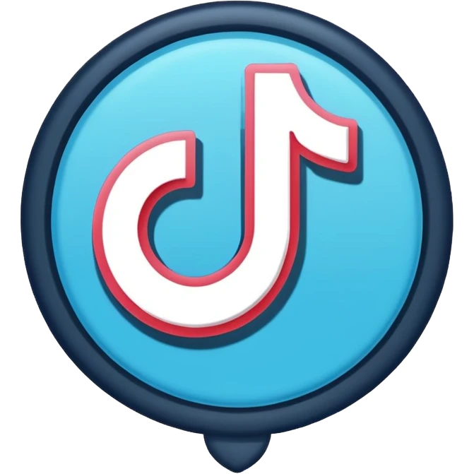 Verificado de tiktok emoji