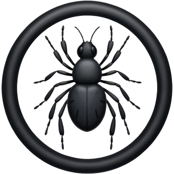 Verified black tick emoji