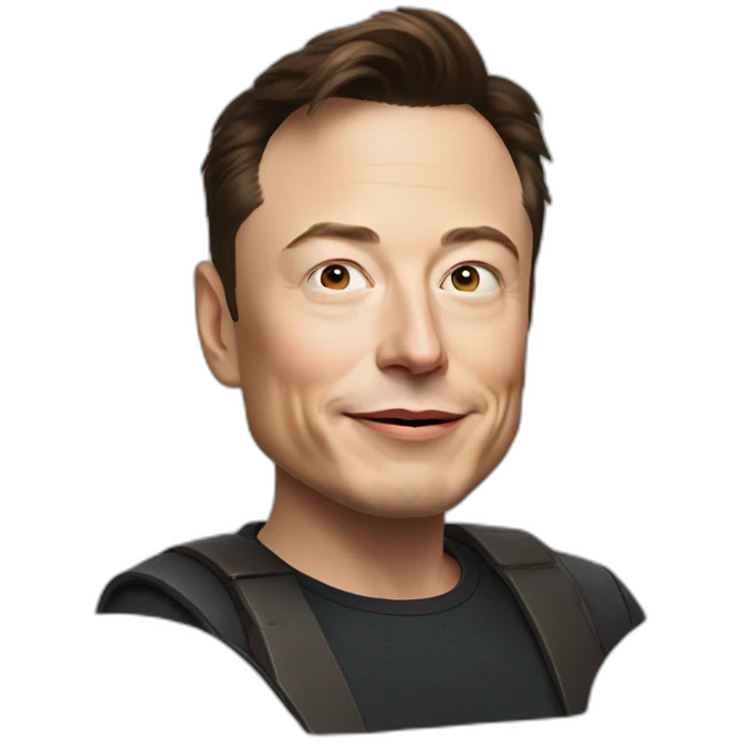 Elon Musk emoji