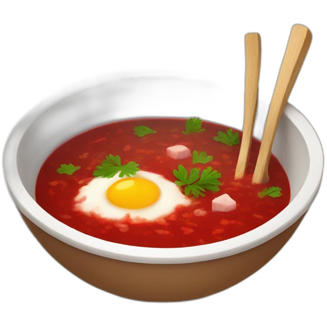 borsch emoji