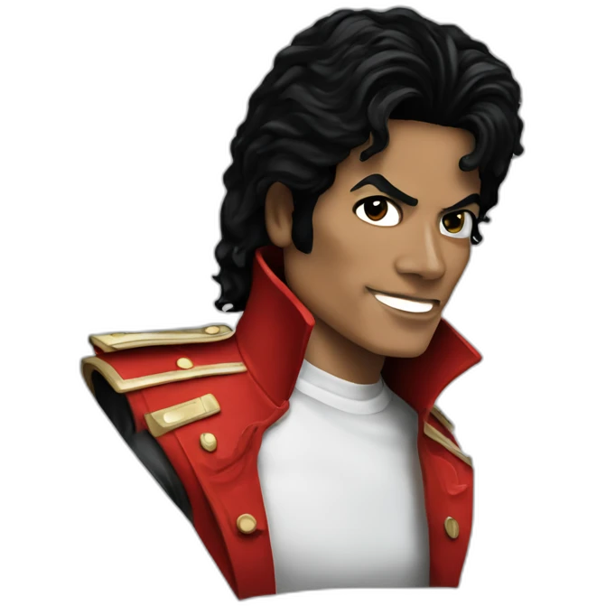 Michael Jackson Thriller emoji