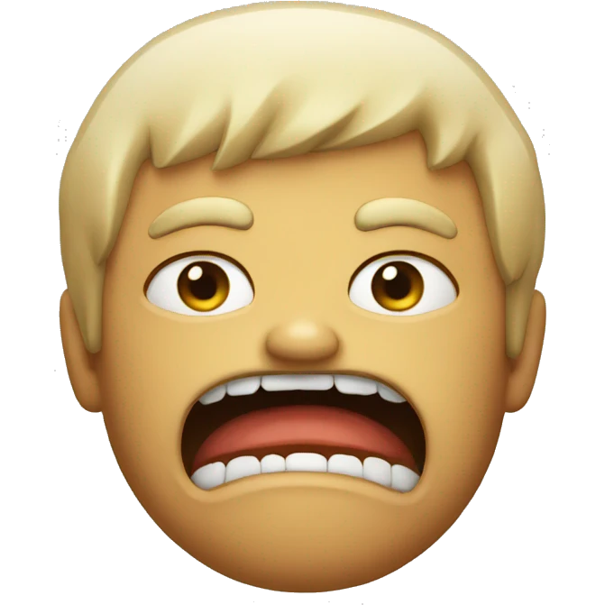 Ungry emoji