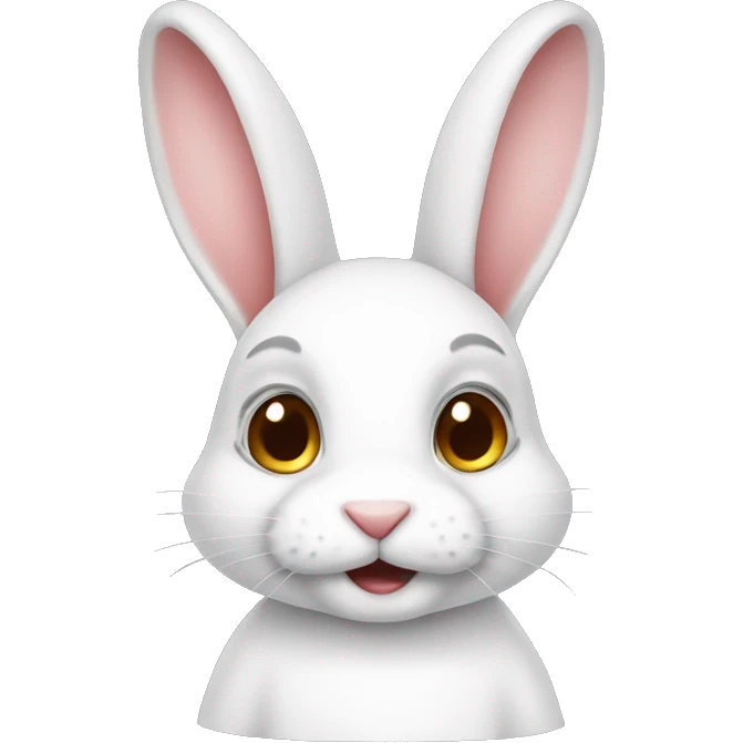study rabbit emoji
