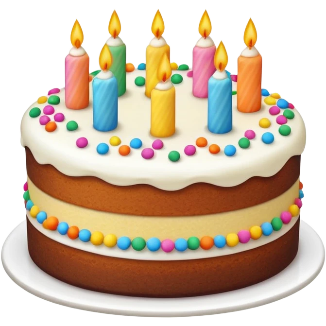 normal cake with no layers  emoji