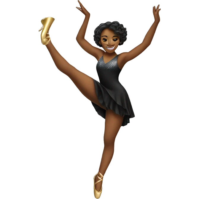 Jazz dancer  emoji