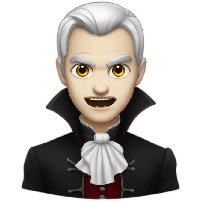 Vampire emoji