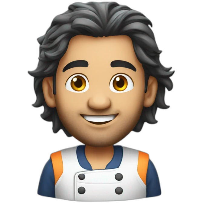 Dhoni cook emoji