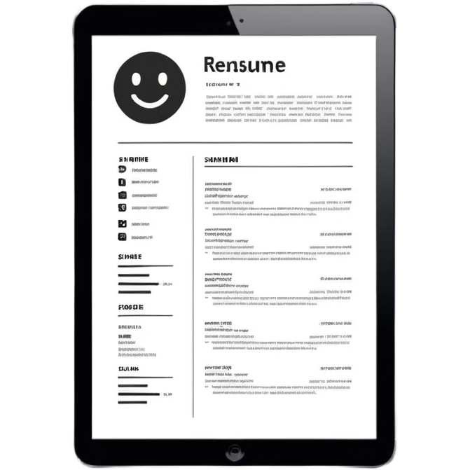 Resume emoji