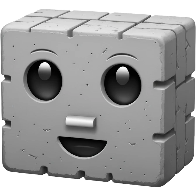 Cinder Block emoji