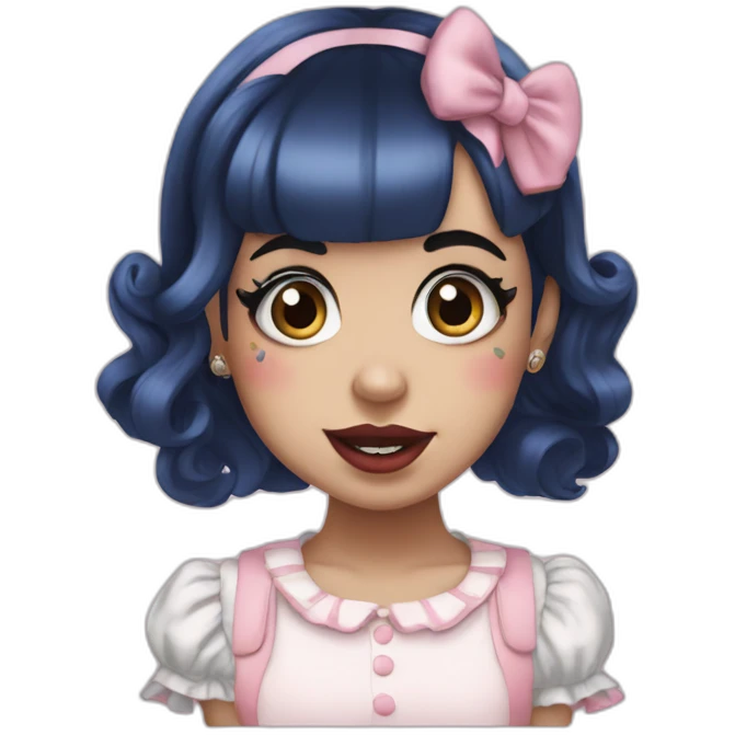 Melanie Martinez emoji