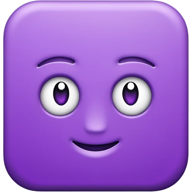purple mark check emoji