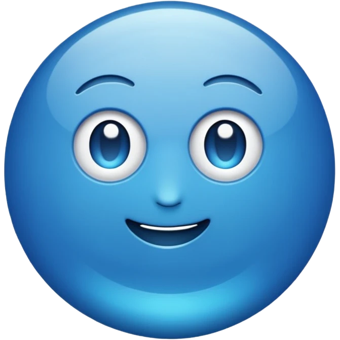 Mavi tik emoji