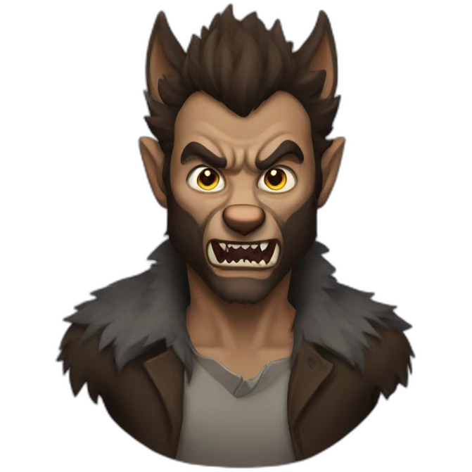 werewolf emoji