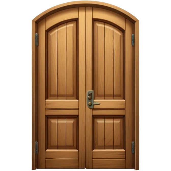 open door emoji
