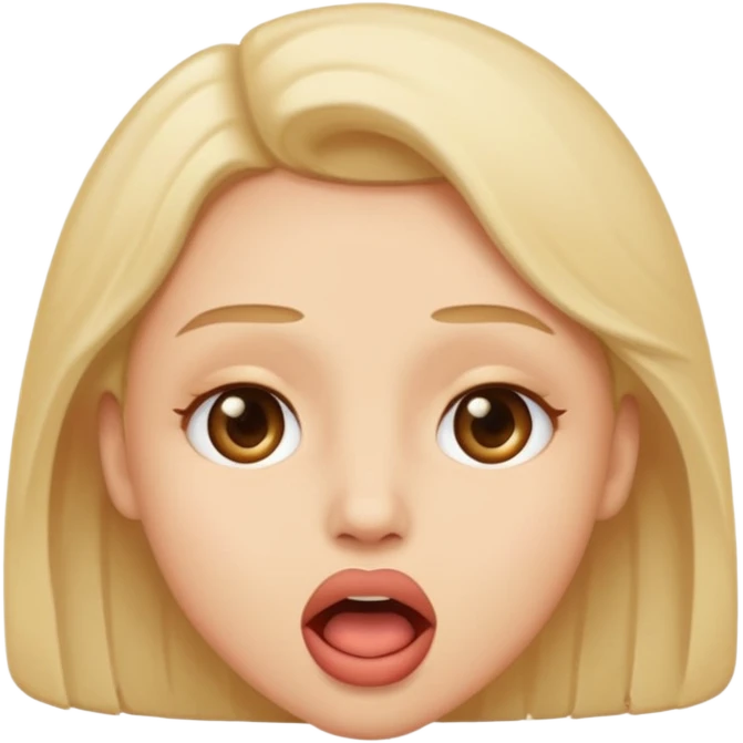 💋🥵 emoji
