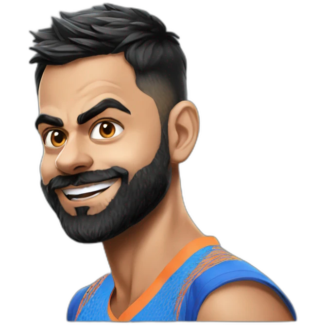 virat kohli emoji