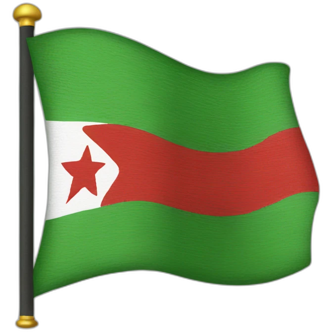 Drapeau Syrie libre emoji