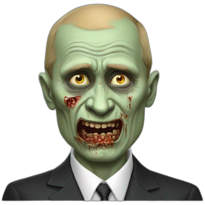 zombie putin emoji