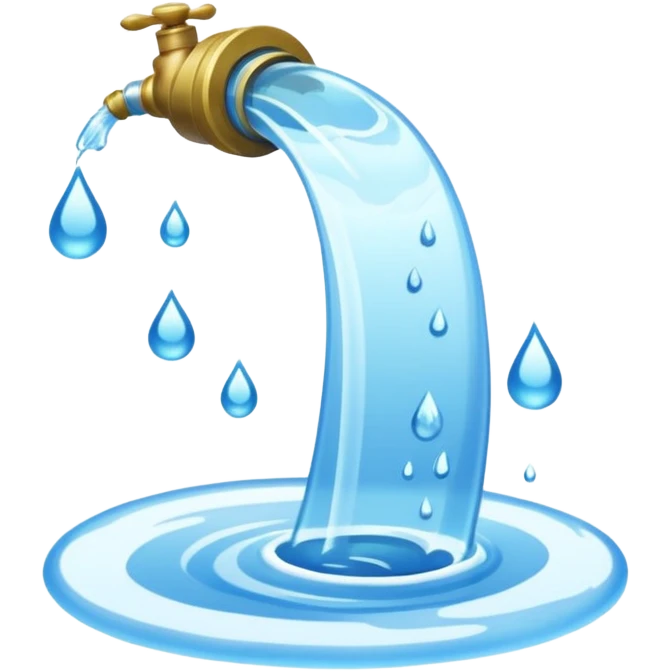 water flow emoji