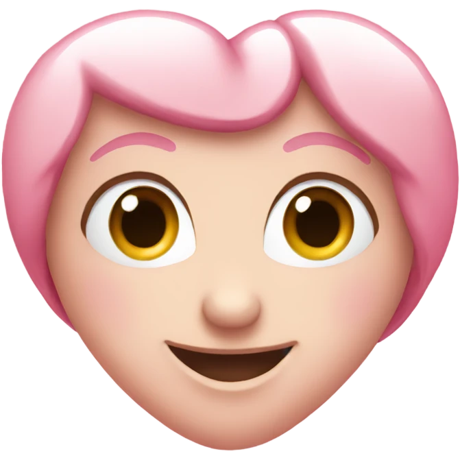 pink heart  emoji