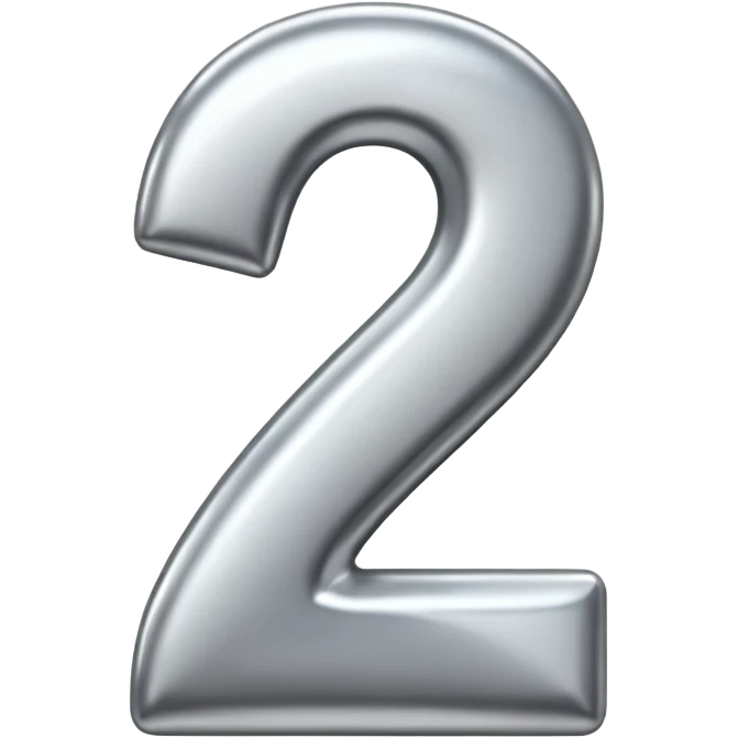 number 7 emoji