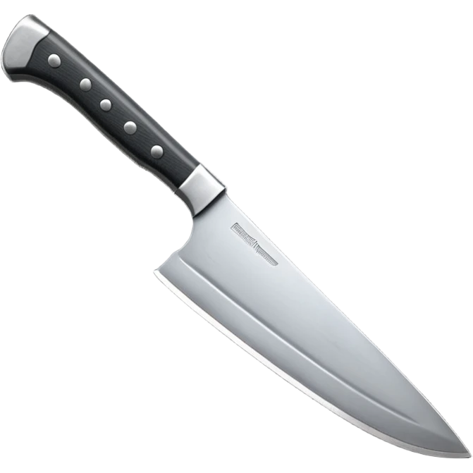 black Machete emoji