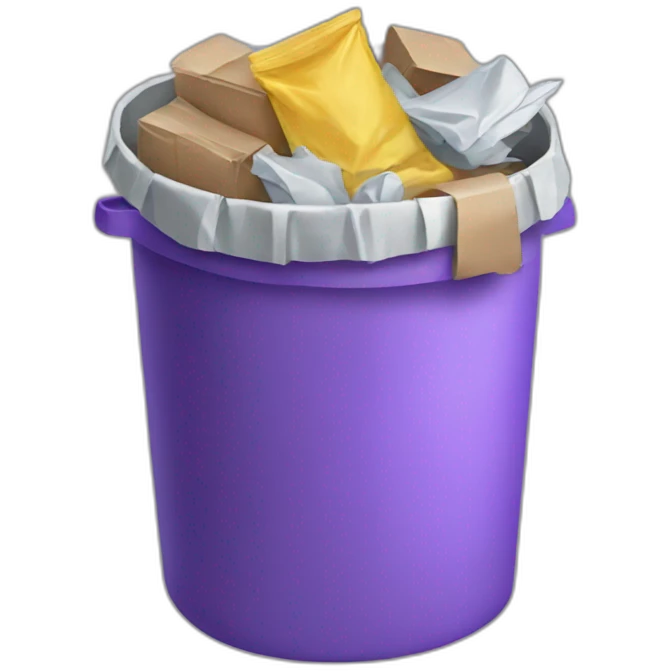 trash present emoji