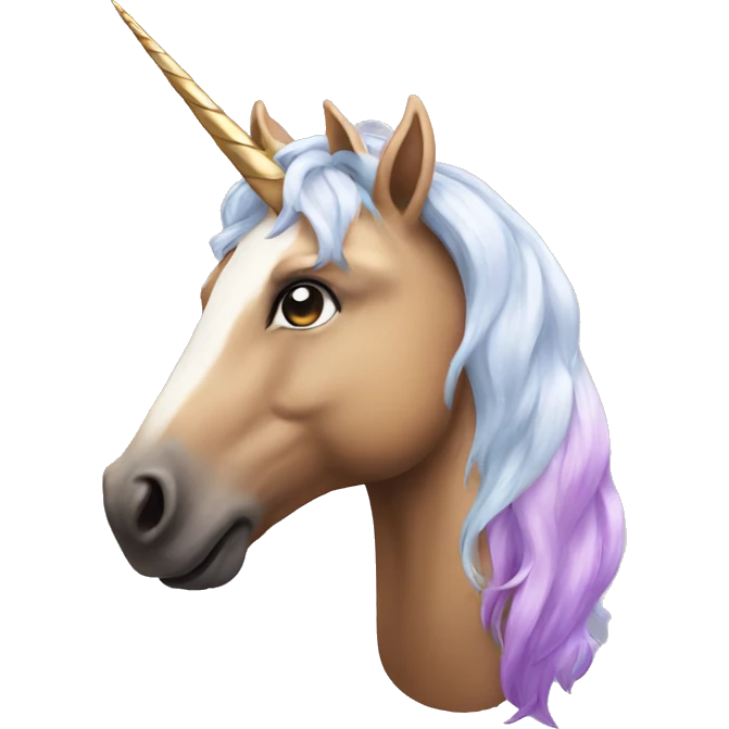 Unicorn emoji