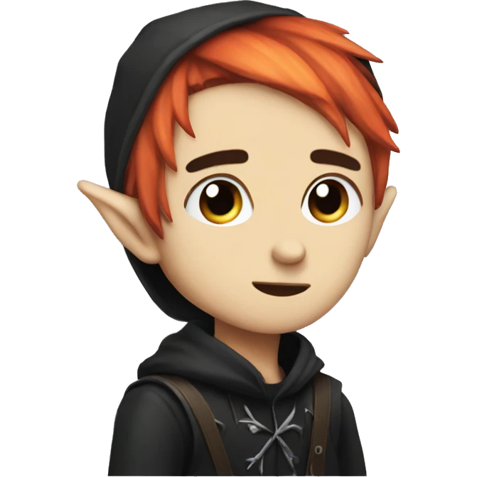 Emo elf  emoji