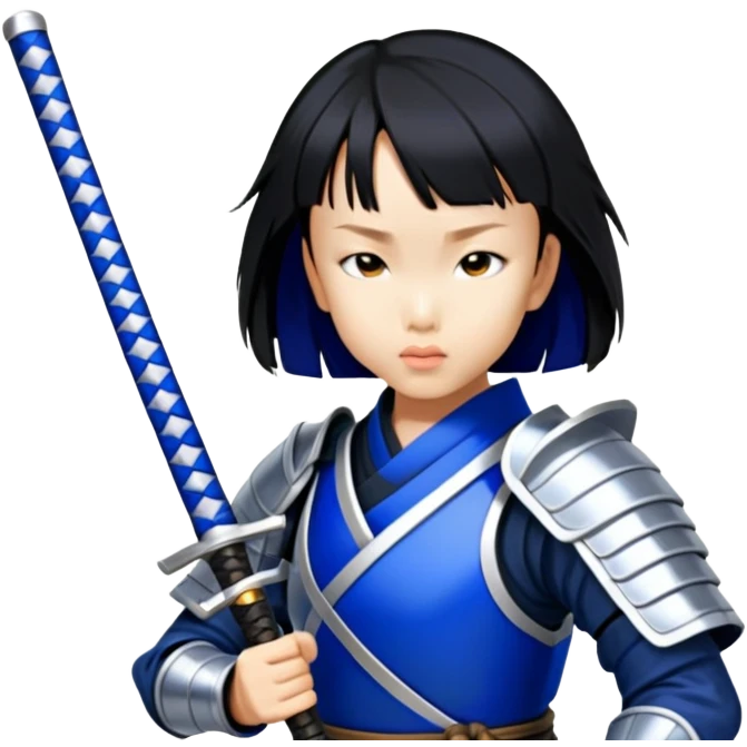 Steadfast Samurai emoji