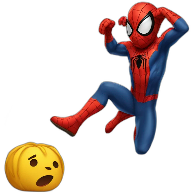 Spiderman emoji
