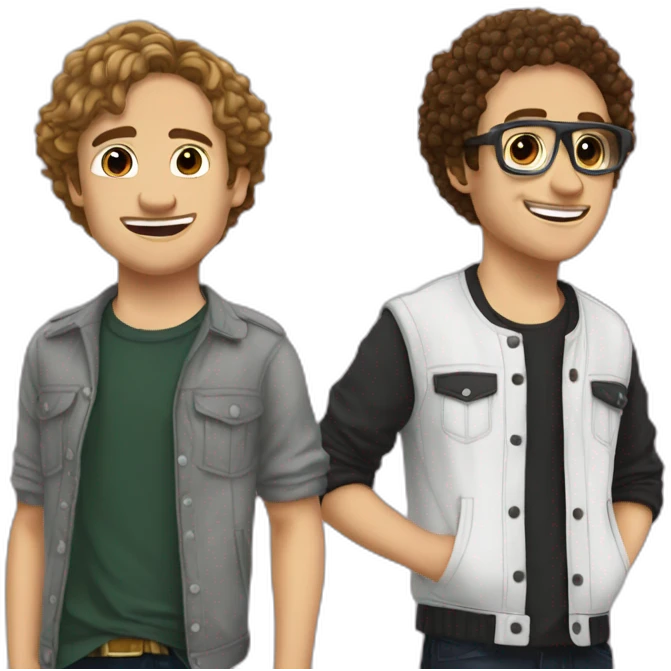 McFly & Carlito (French YouTubers) emoji