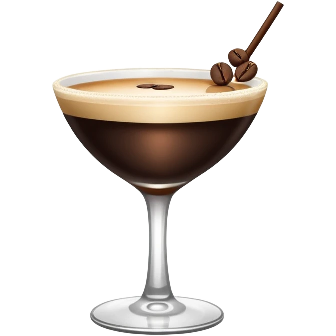 Espresso martini emoji